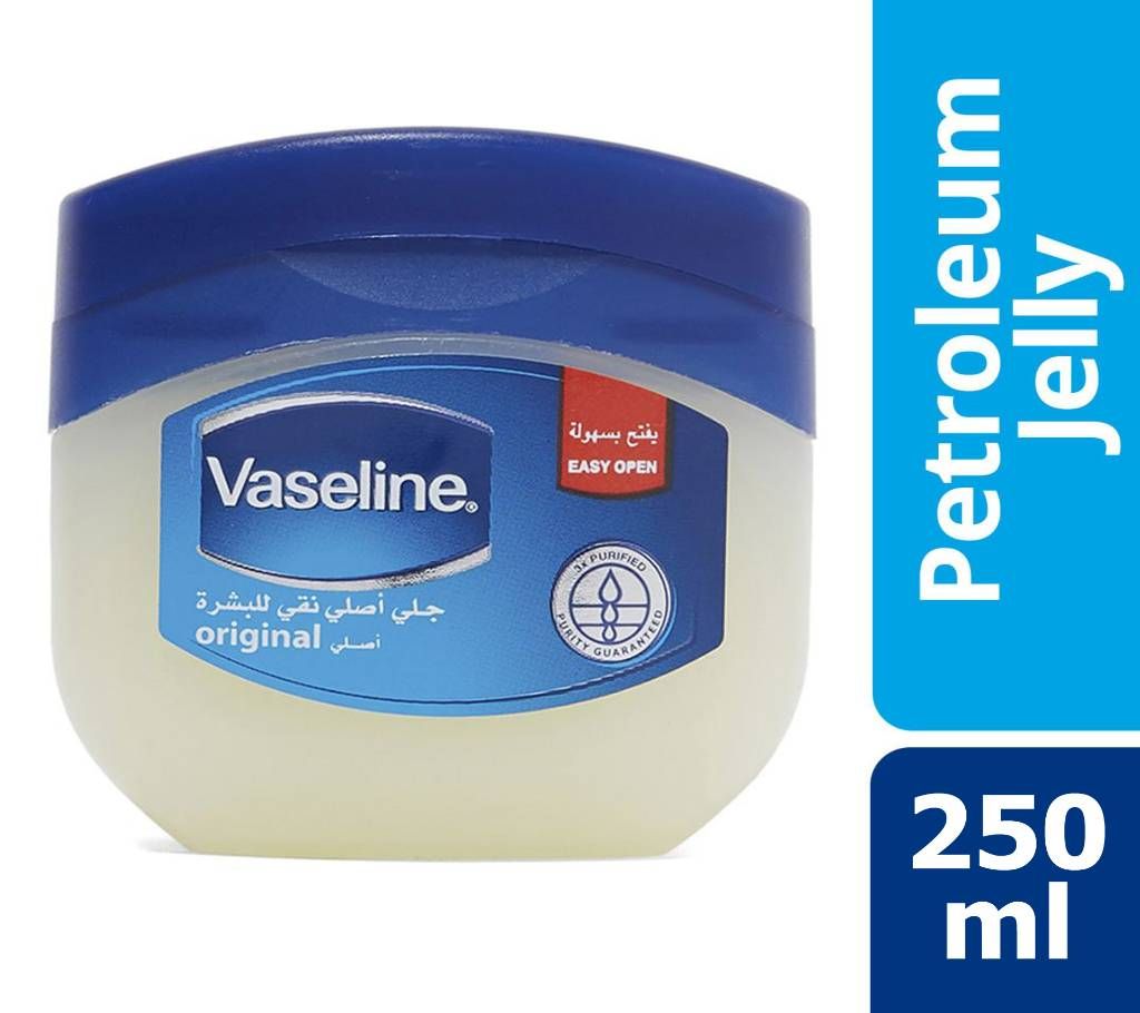 Vaseline Petroleum Jelly - 250ml - UAE