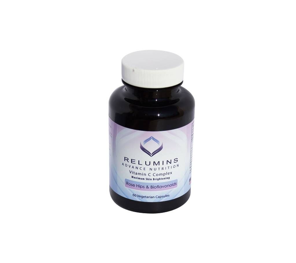 RELUMINS ADVANCE VITAMIN C (180 Vegetarian) - USA 