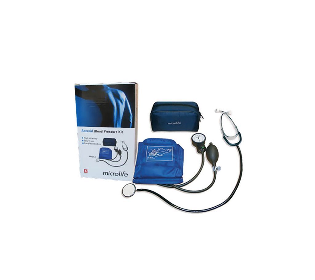 MICROLIFE Sphygmomanometer With Stethoscope