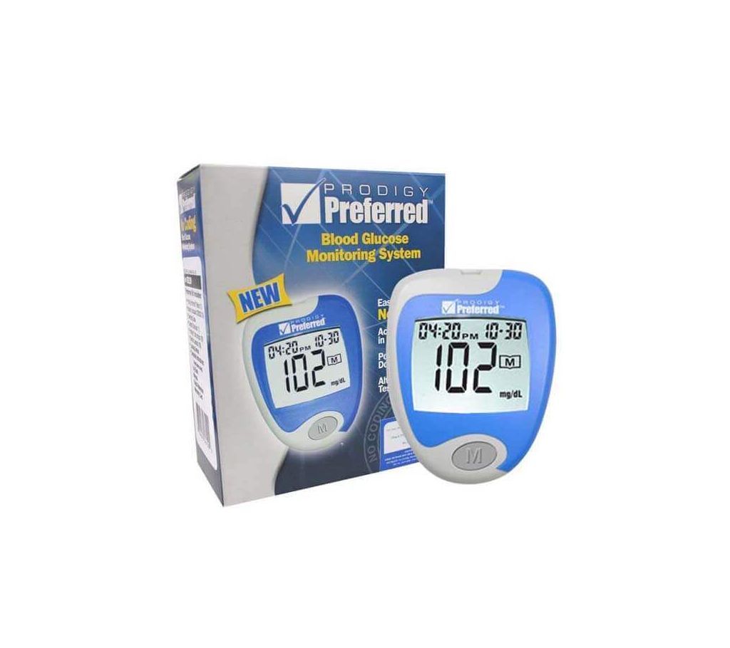 Prodigy Preferred Portable Glucometer
