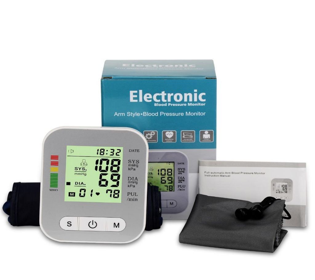  OEM Household Automatic Blood Pressure Monitor 
