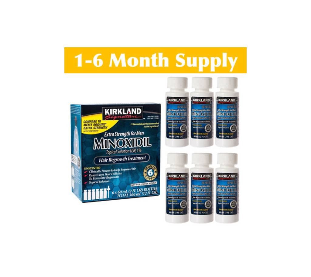 Kirkland Minoxidil 5% ( Six Month Supplement)