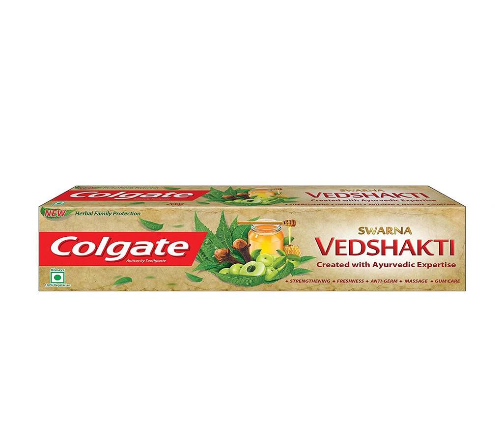 Colgate Swarna Vedshakti Toothpaste -200gm