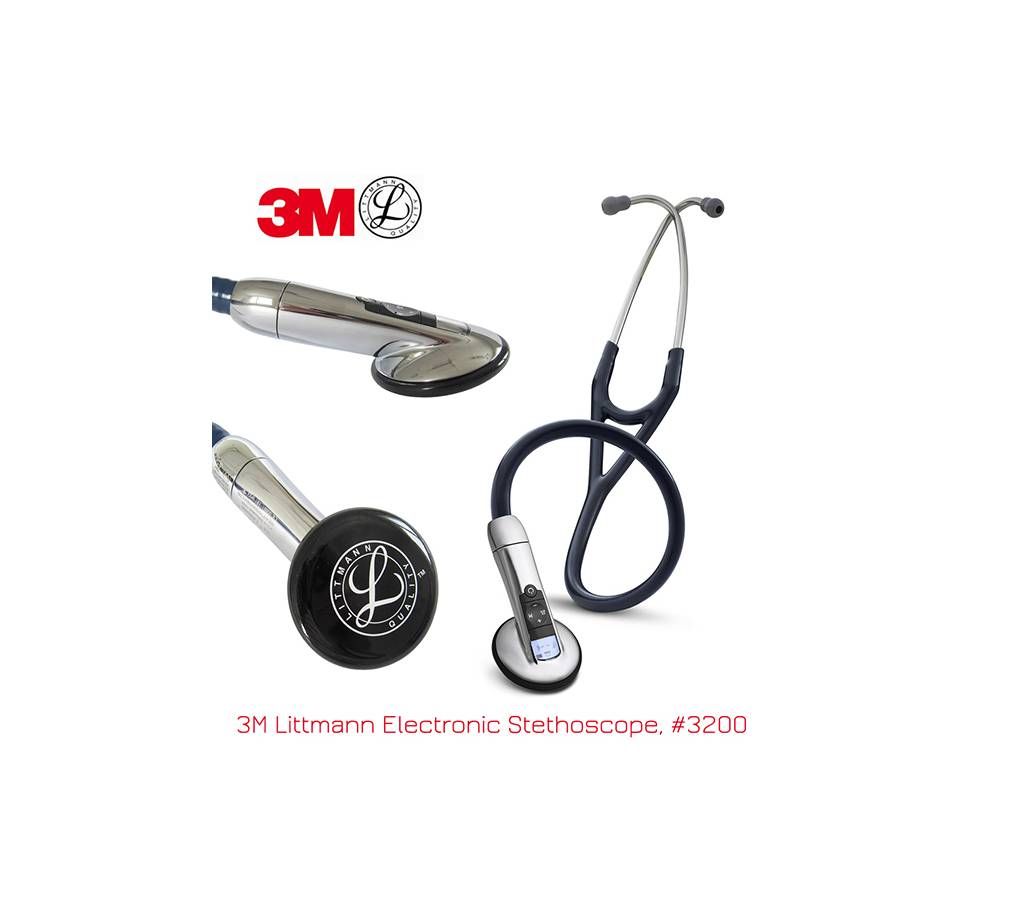 3M Littmann Electronic Stethoscope Model 3200