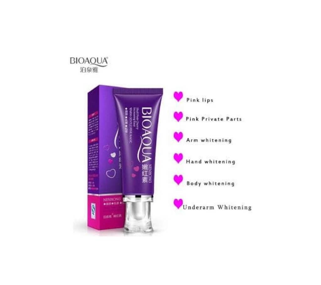BIOAQUA Private part whitening cream-Pink Nipple, body & Lips