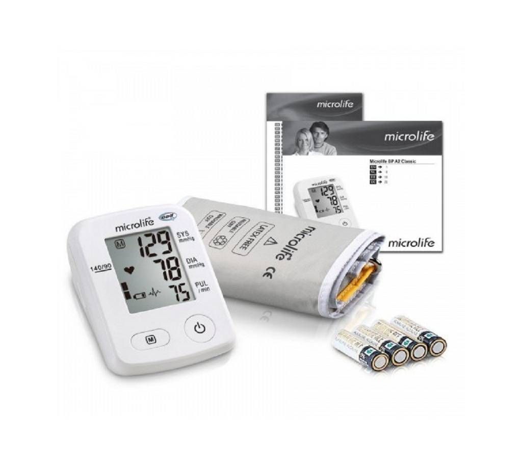 Microlife BP A2 Basic Blood Pressure Monitor