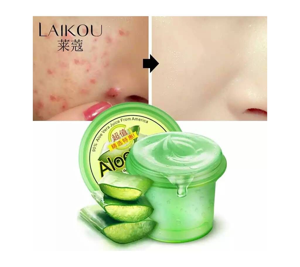 Alovera gel 90% For Skin care - Korea