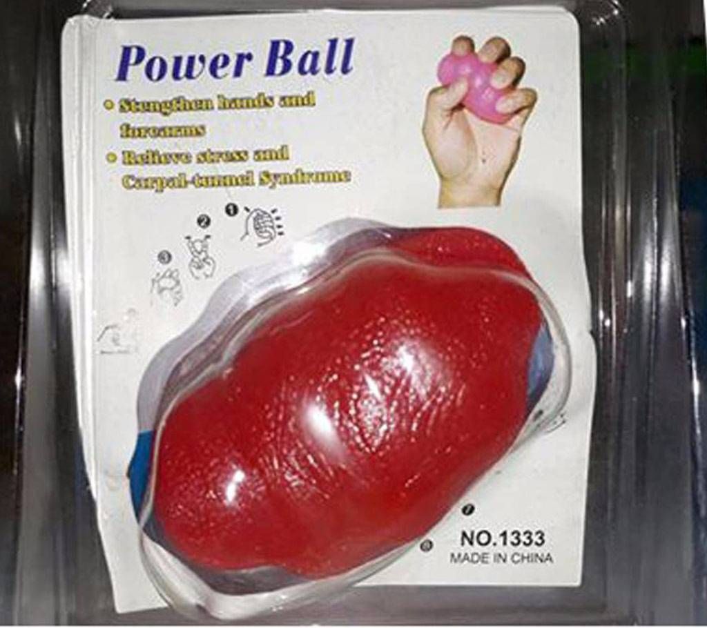 Gel Exercising Ball- Power Ball 