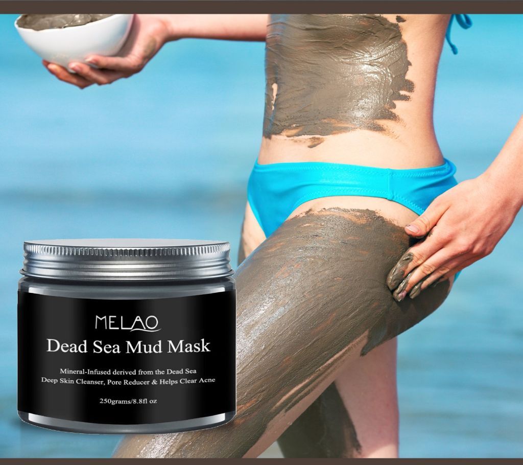 Melao Dead Sea Mud Mask Best Acne & Open Pore Solution PRC