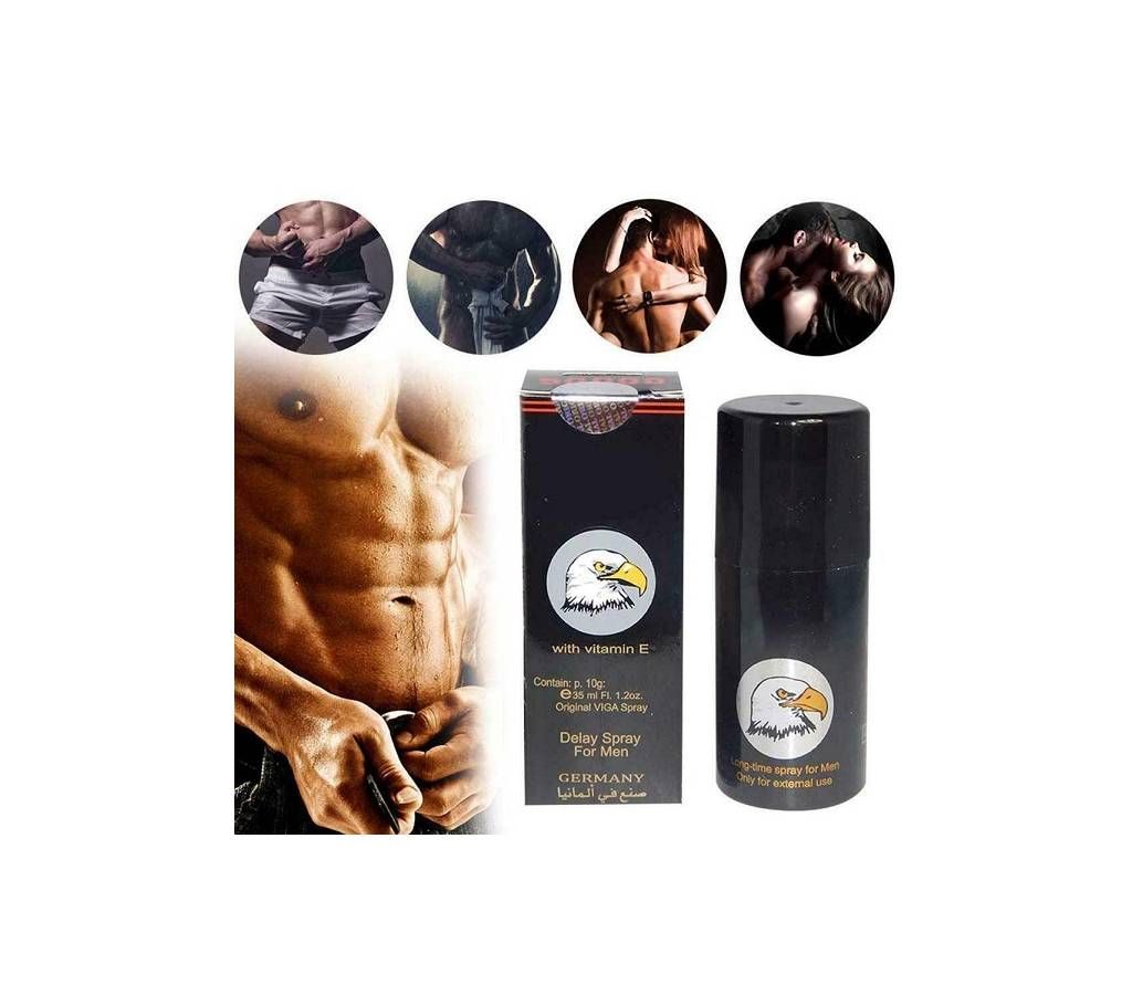 VIGA Delay Spray 400000 - 45ml - Black