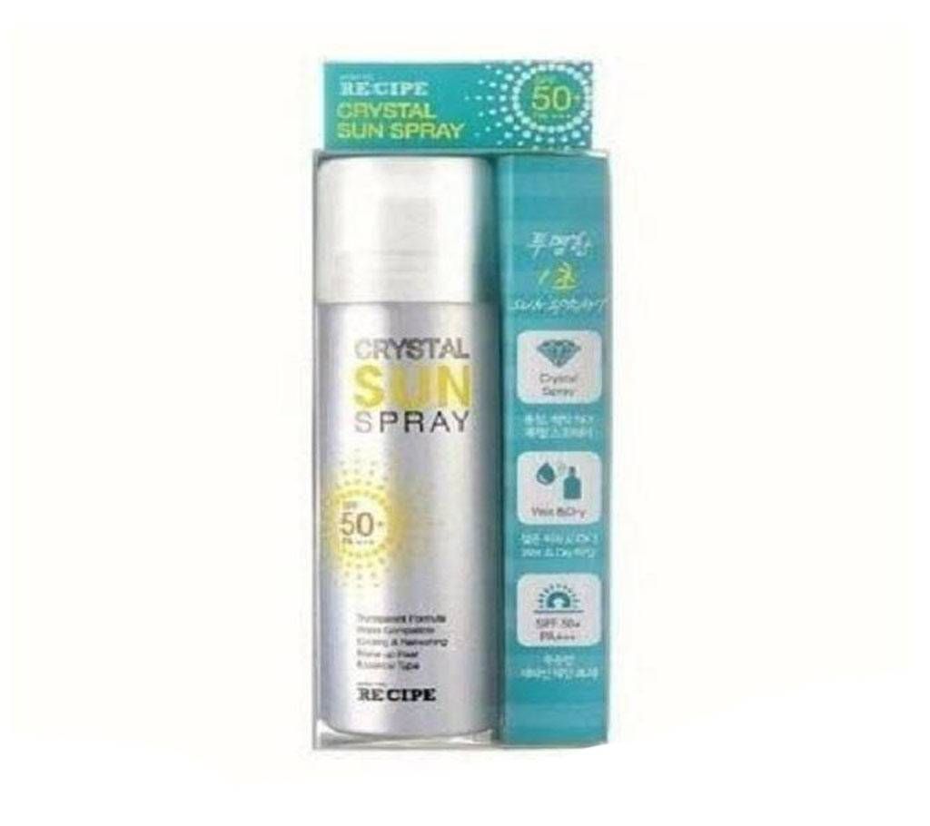 RE CIPE Crystal Sun Protection spray-150ml-Korea 