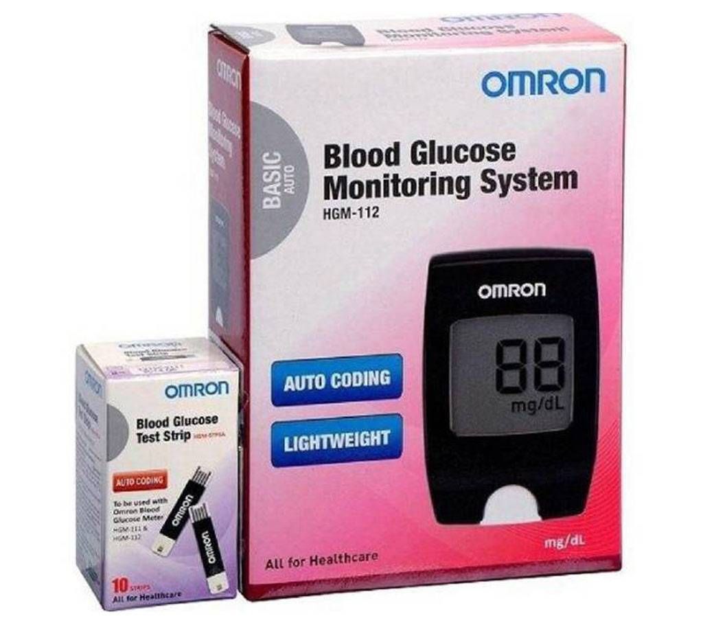 Omron Blood Glucose Monitor Glucometer