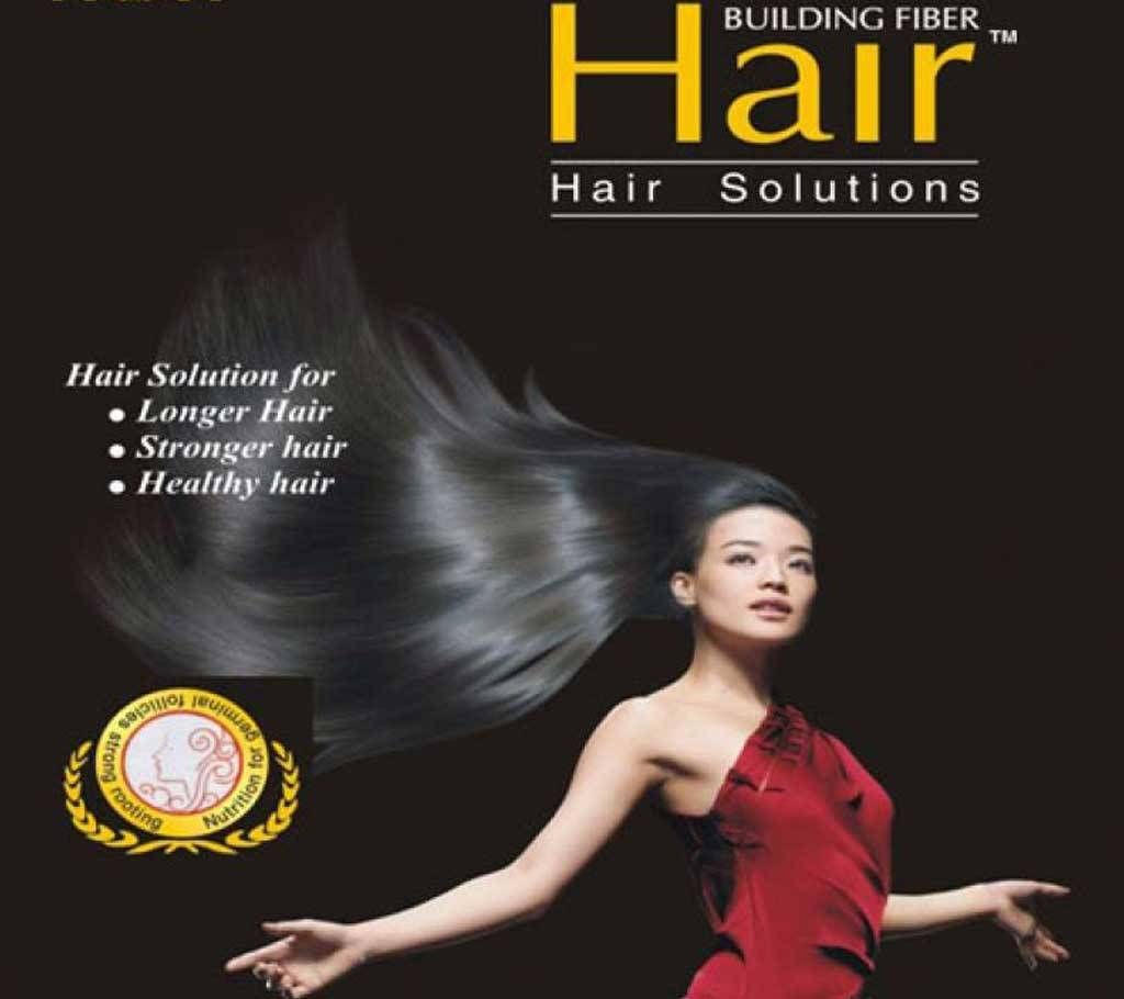 HAIR BUILDING FIBER HAIR SOLUTION