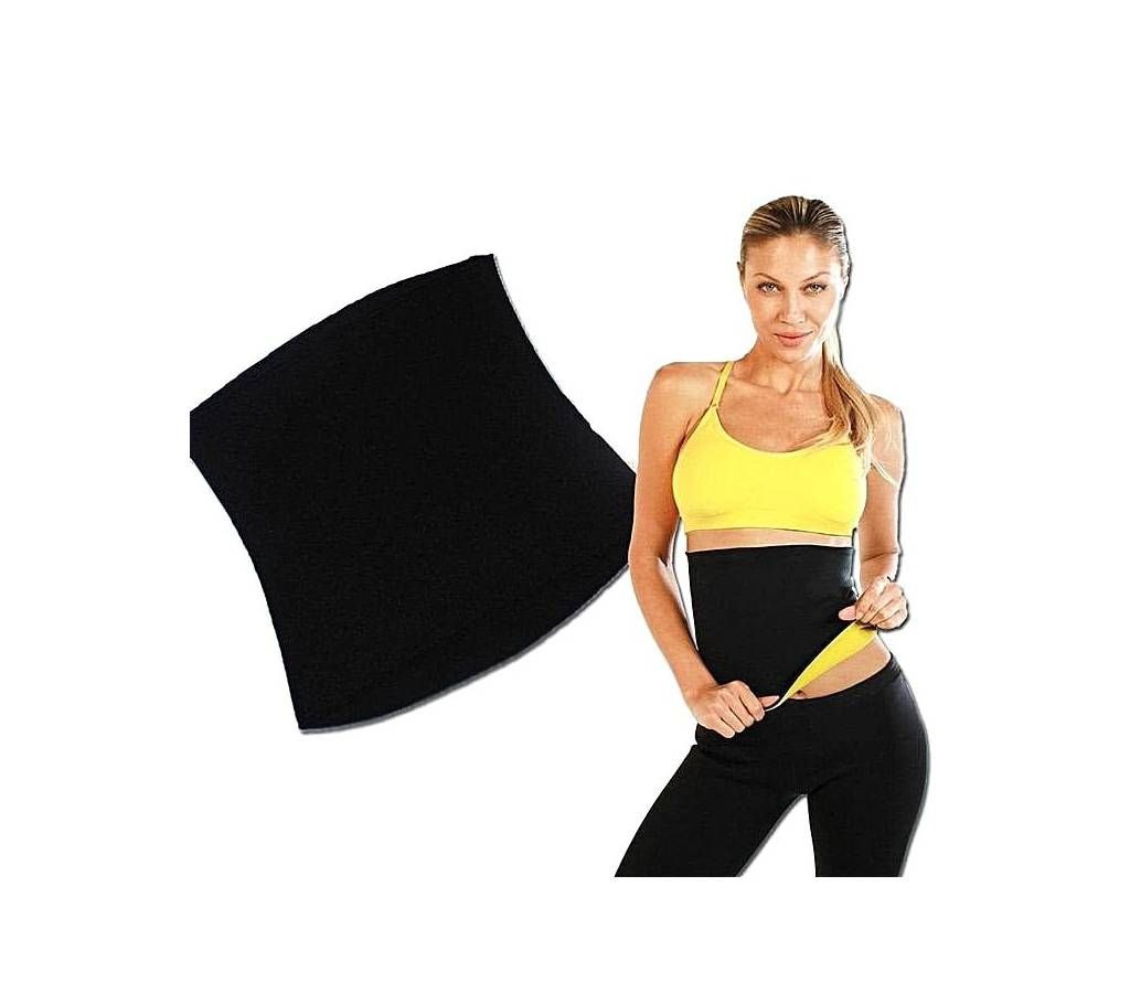 Sweat Slim Belt - Black