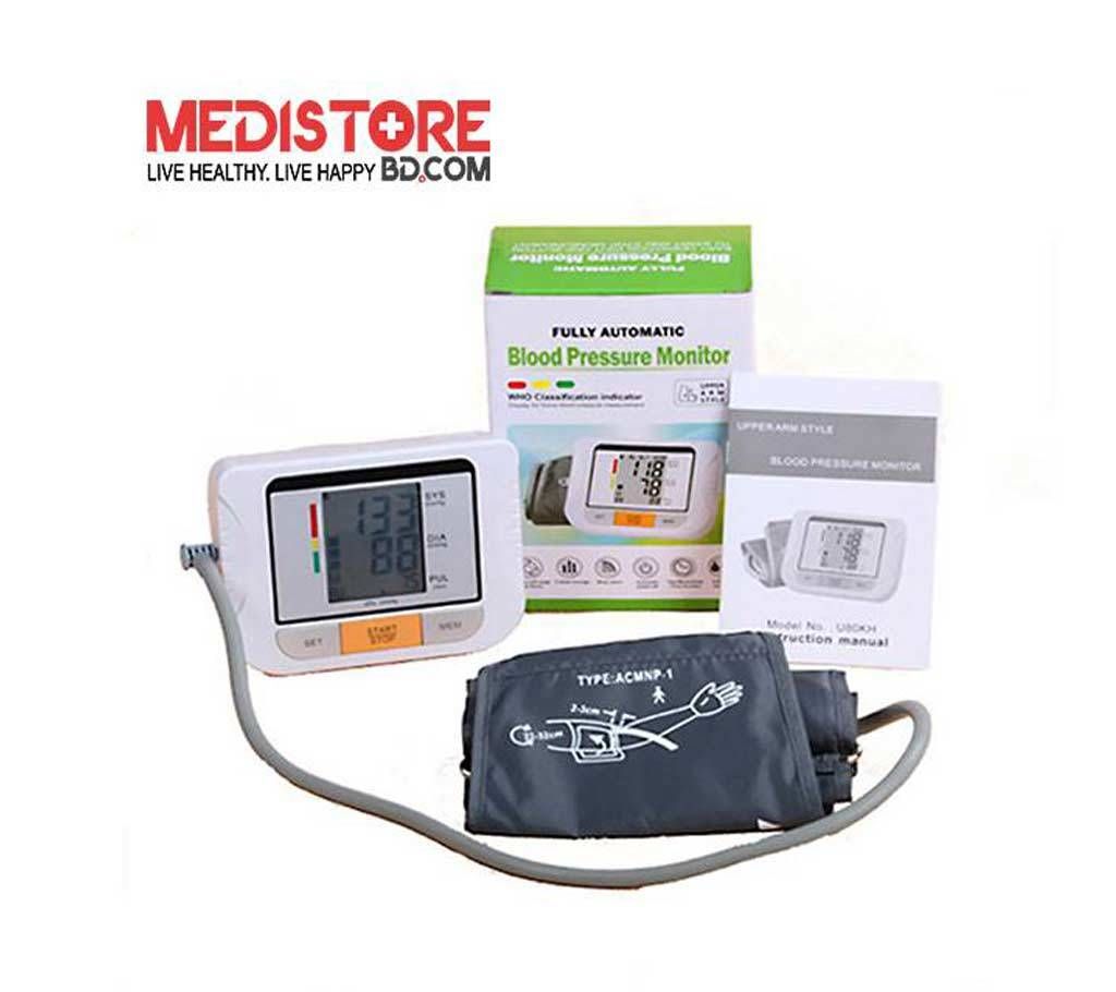 Fully Automatic Blood Pressure Monitor