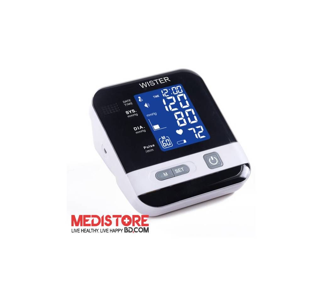 WISTER Digital Blood Pressure Machine