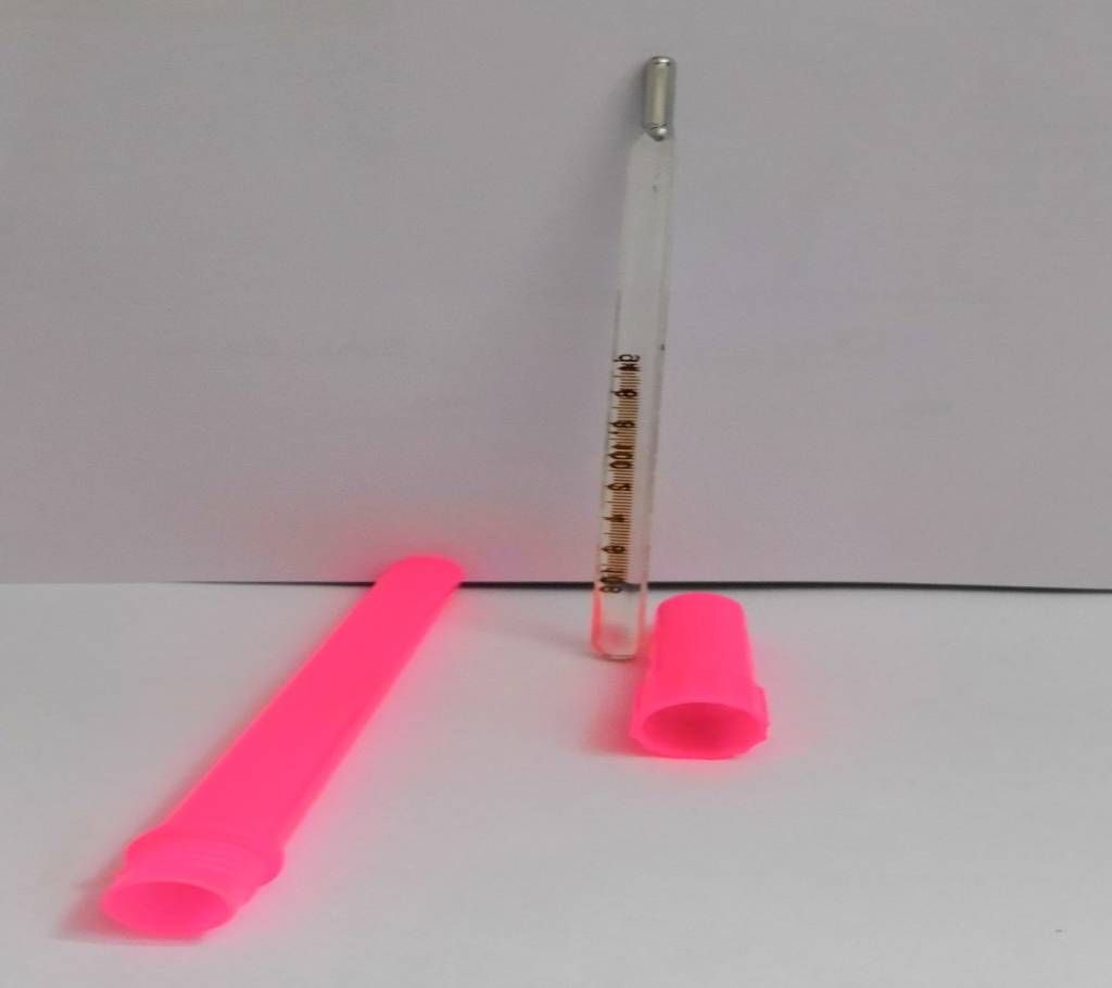 Normal Glass Thermometer (1 pieces)