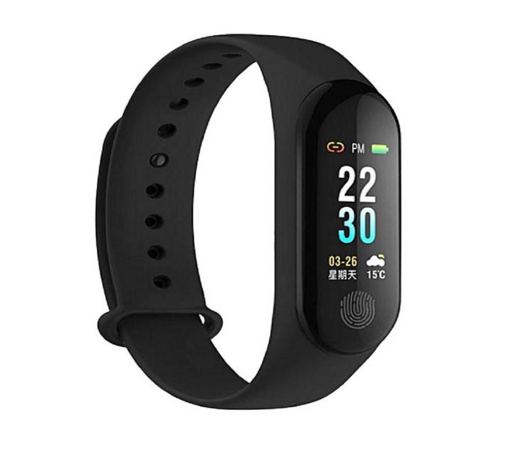 Smart Wristband Men M3 plus - SIM Not