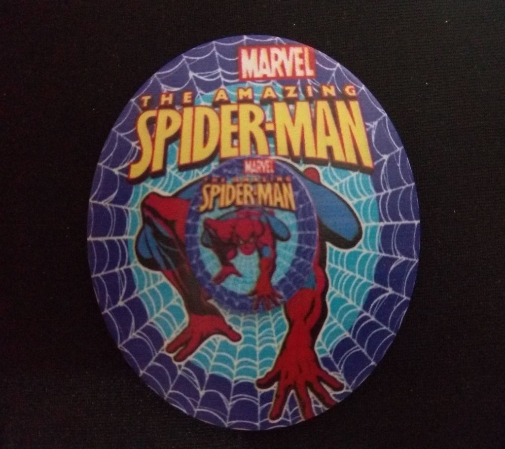Spider man Round Fidget Spinner Stress Reducer Toy