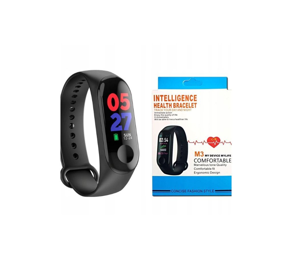 Original Band M3 Waterproof Smart Fitness Tracker