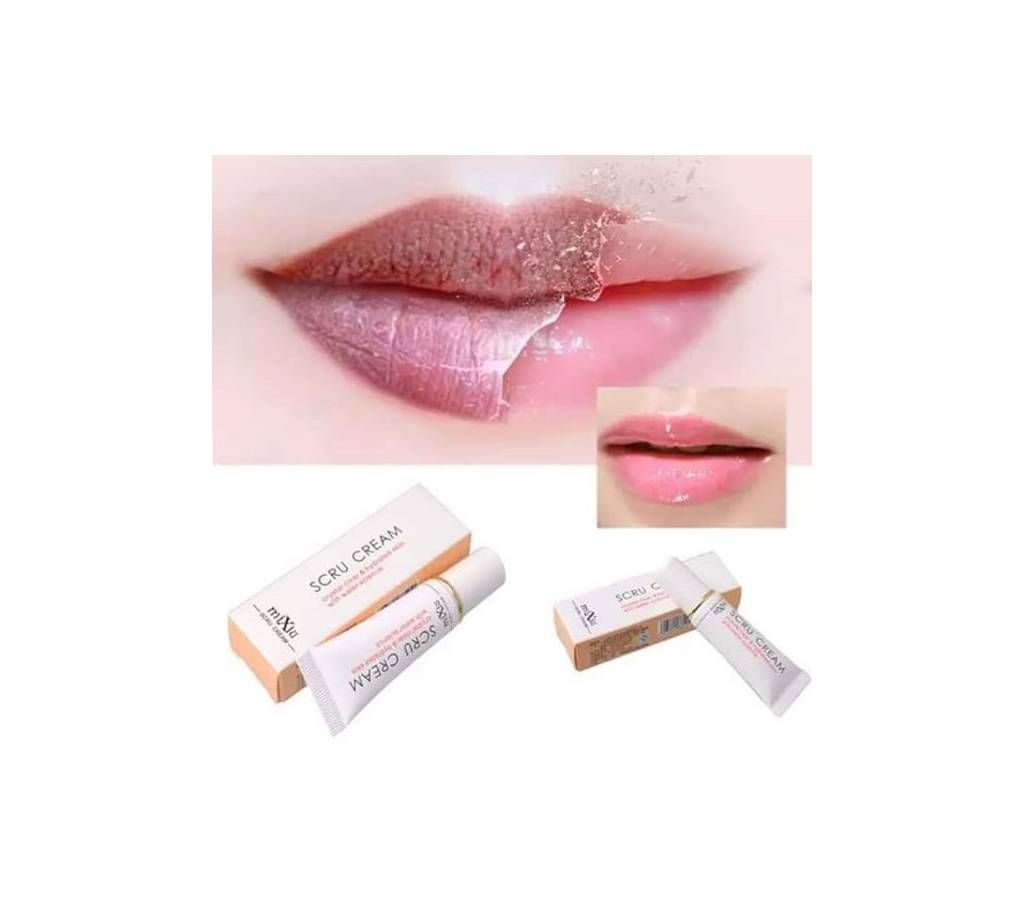Scru Leaf GelBeauty Lip Scrub Removal cream