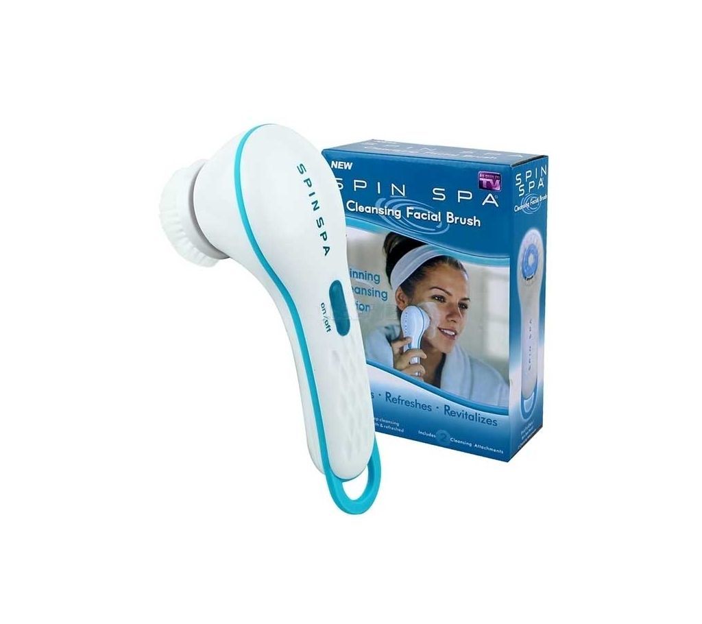 New Spin Spa (Clean And Facial Brush)