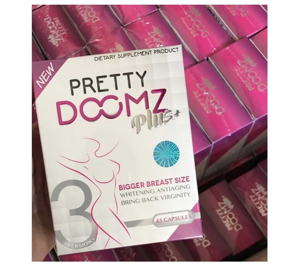 PRETTY DOOMZ PLUS BIGGER BREAST SIZE WHITENING ANTIAGING