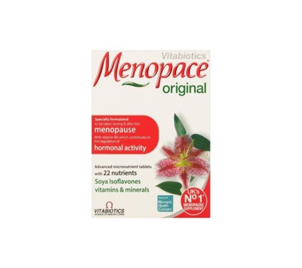 Vitabiotics Menopace Menopause Vitamin Capsules x 30