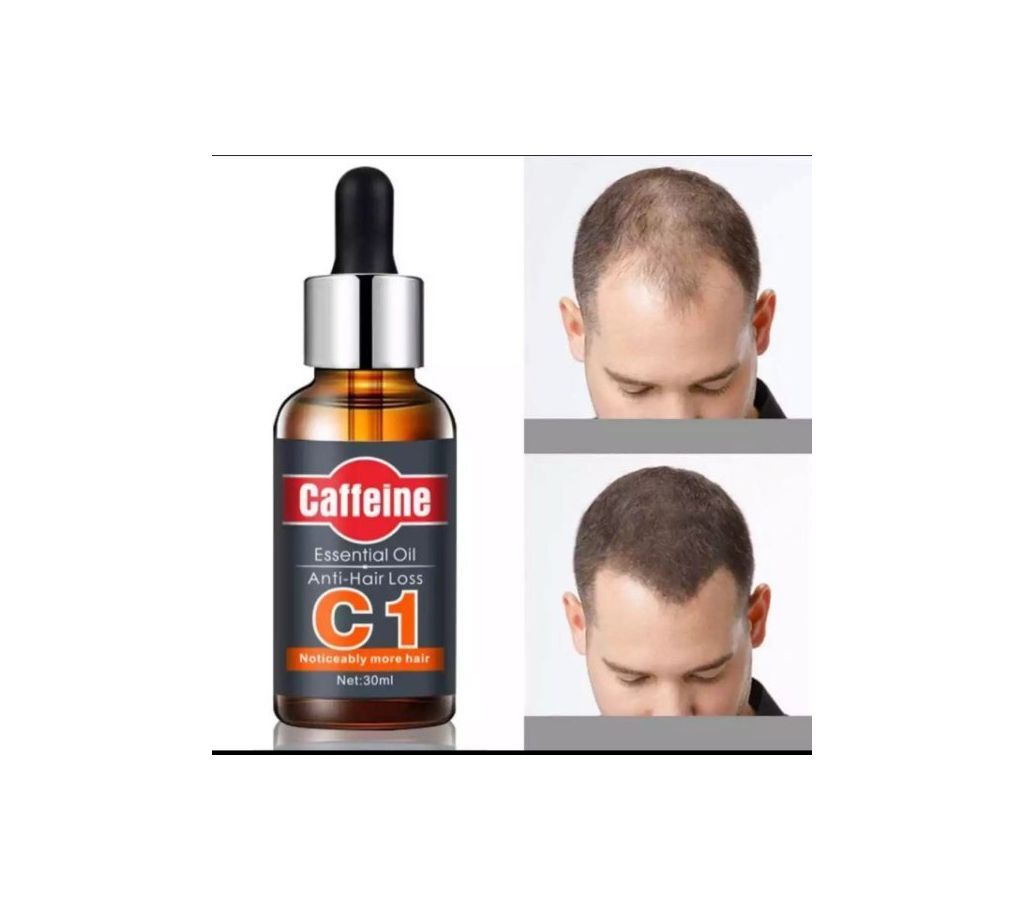 Caffeine C1 Anti Hair Loss Essential Oil For Man & Woman - 30 ml
