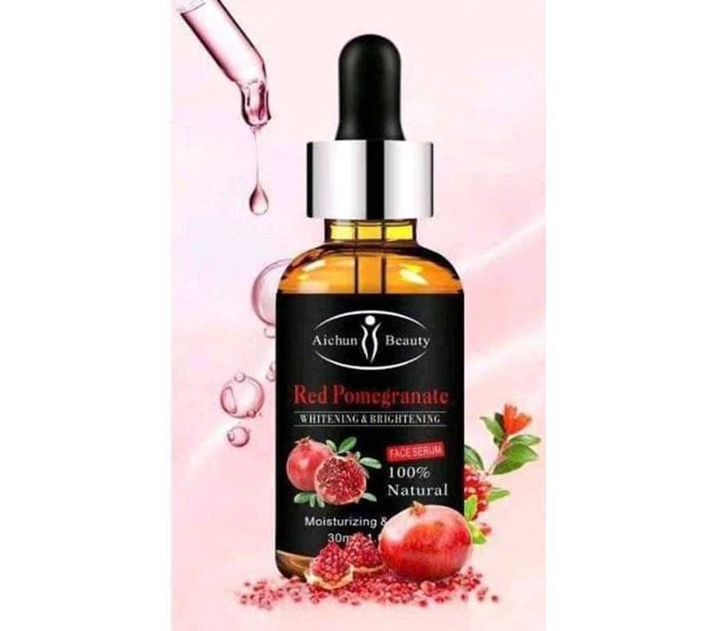 Red Pomegranate Serum 30 ml  China