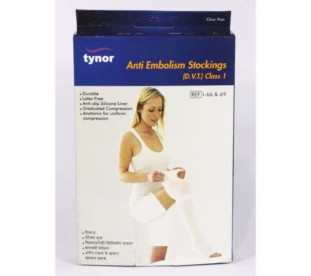 Tynor Anti Embolism Stockings D.V.T Class -1