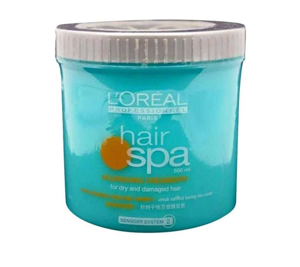 Loreal hair spa