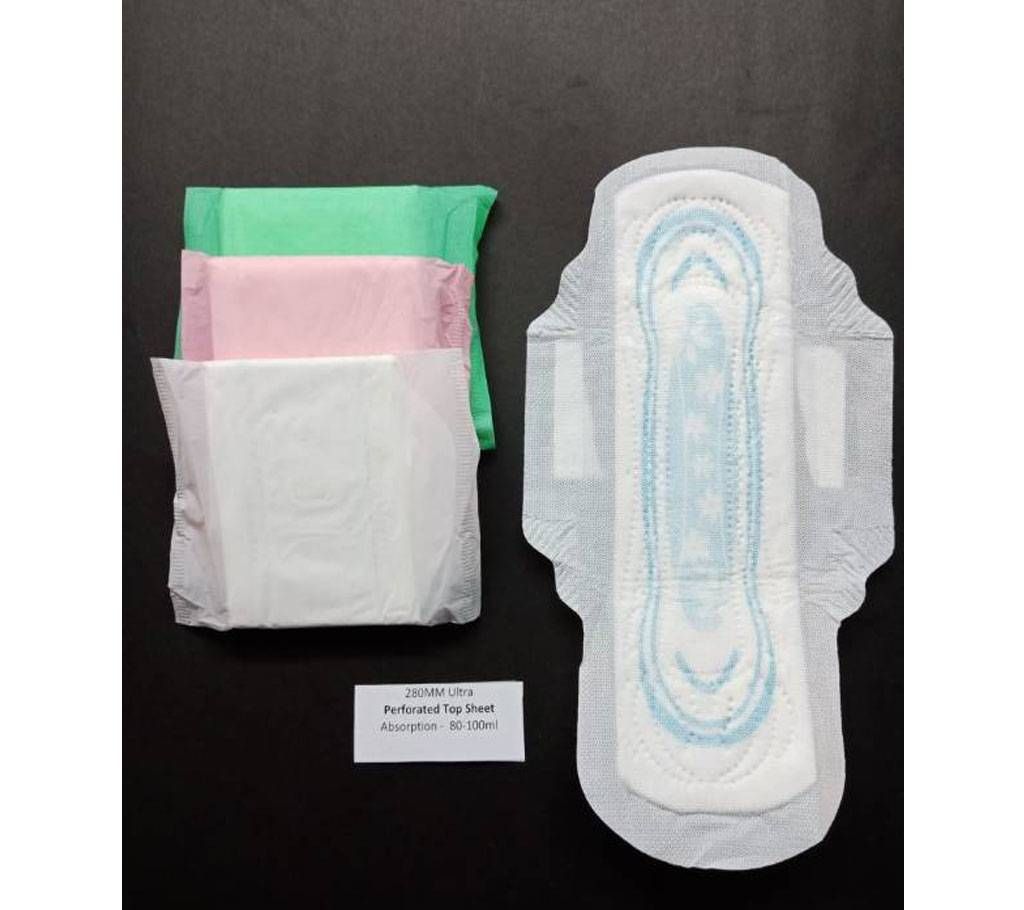 Confident Sanitary Napkin L & M Size