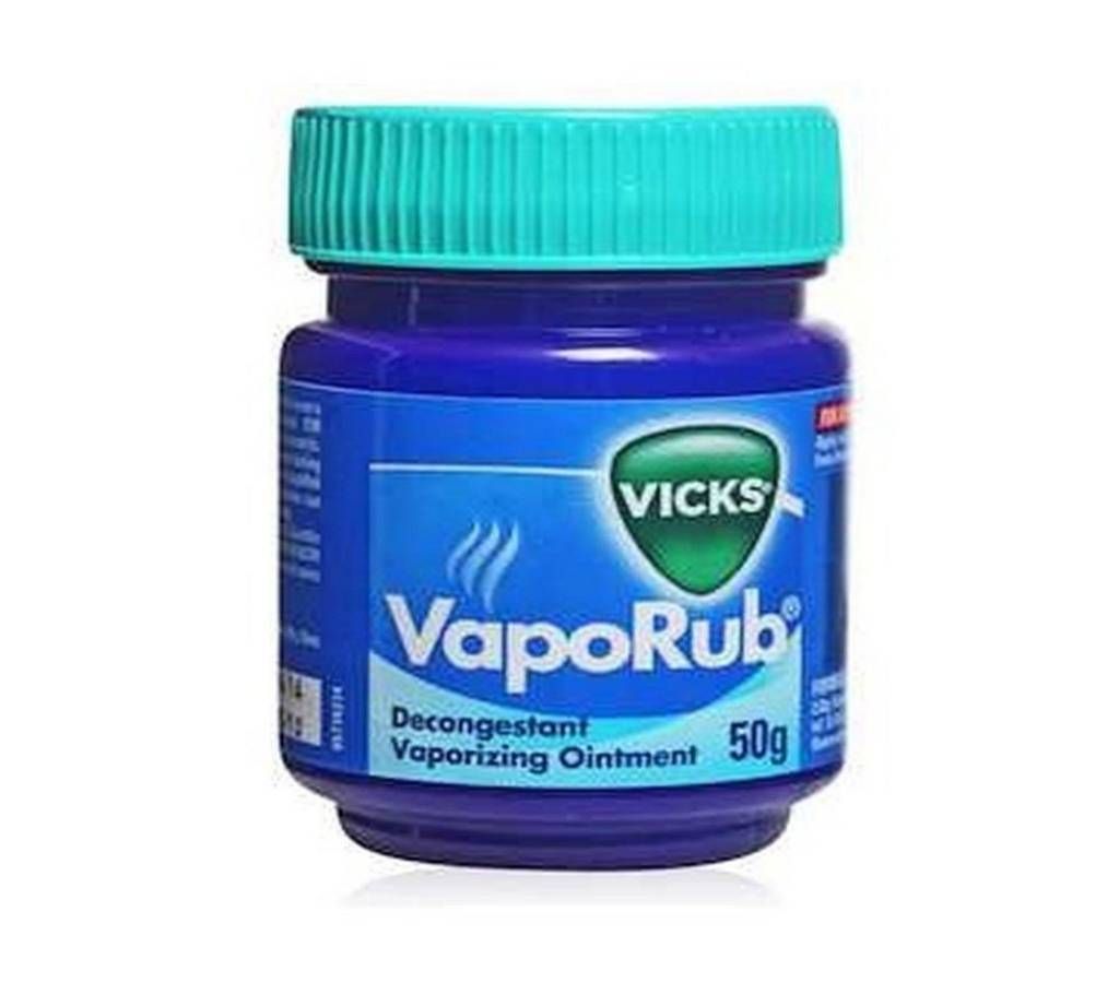 VICKS VAPORUB 50GM