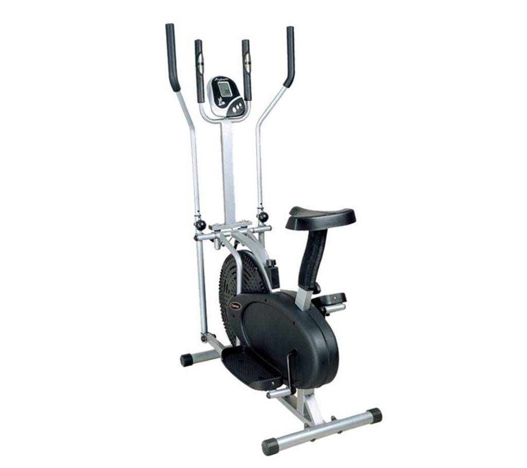 ET-ORB16P 3 in 1 Exercise Bike - Black