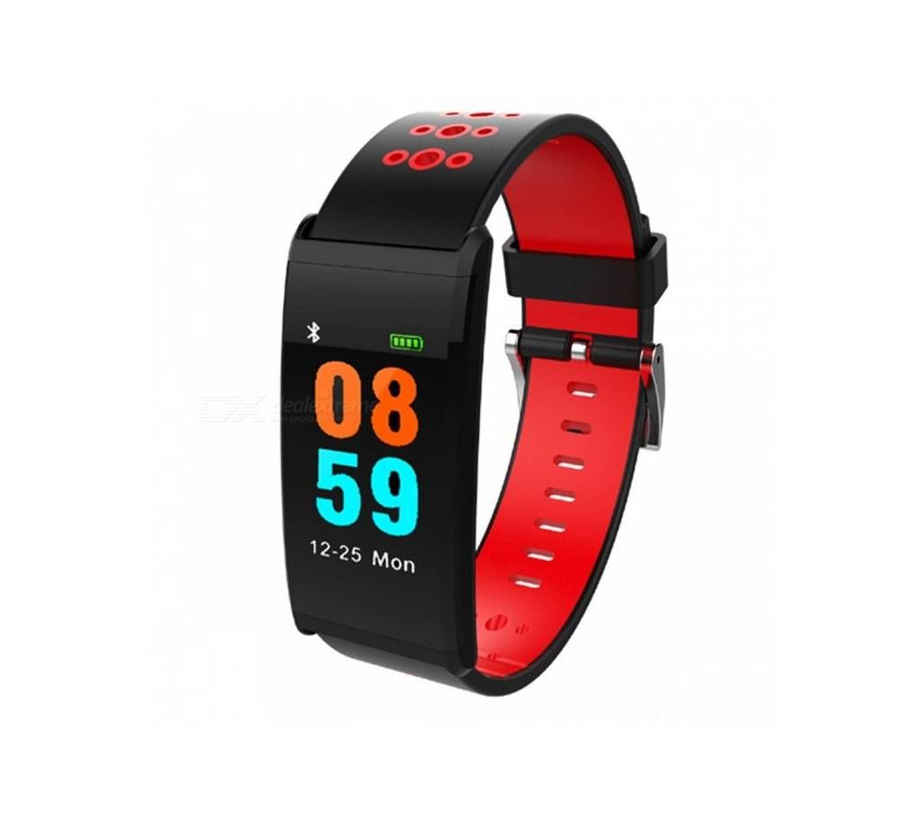 X20 Color Touch Screen Smart Bracelet Heart Rate Blood Pressure Monitor