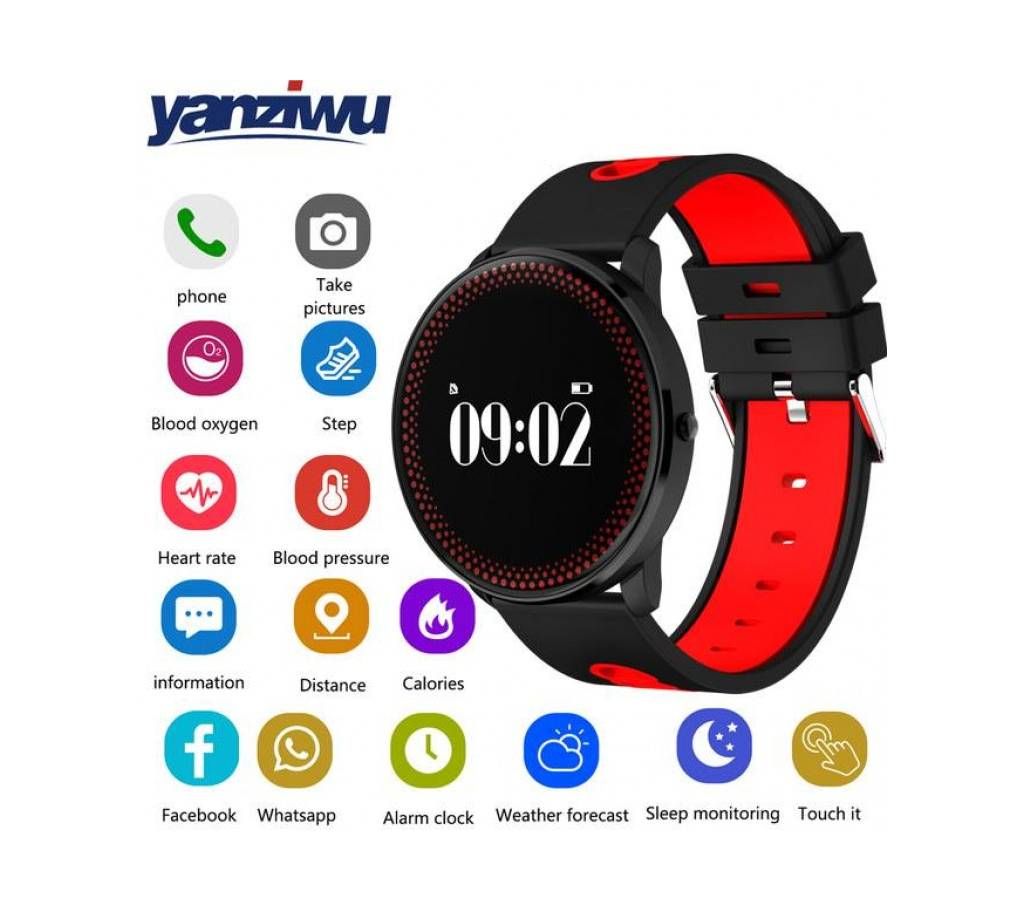 Cf007 Smart watch in BD fitness Tracker