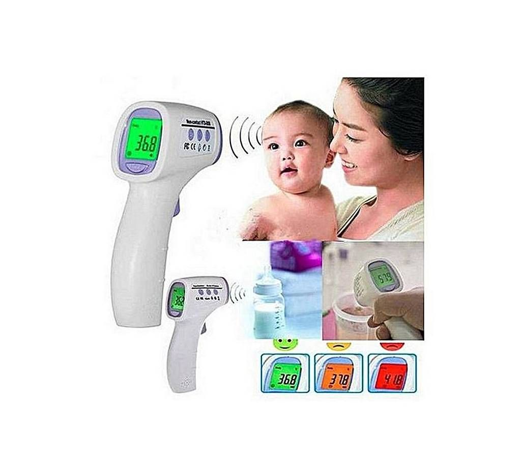 Non-Contact IR Laser Digital Thermometer