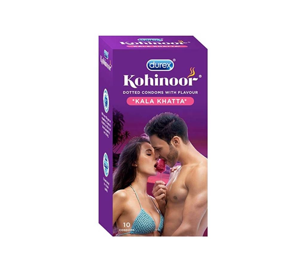 Durex Dotted Kala Khatta