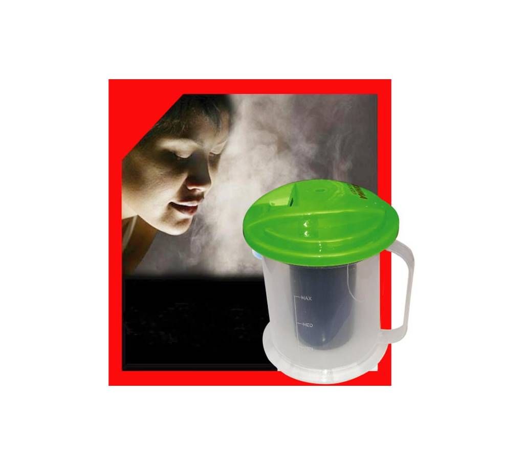 Electric STEAM VAPORIZER for Cough, Cold and Flu or Nasal Congestion