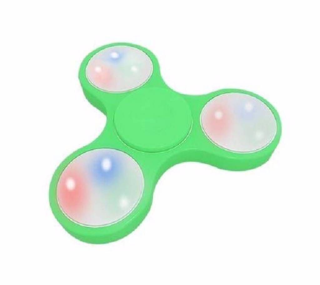 Fidget Spinner Stress Reducer Toy with LED Light