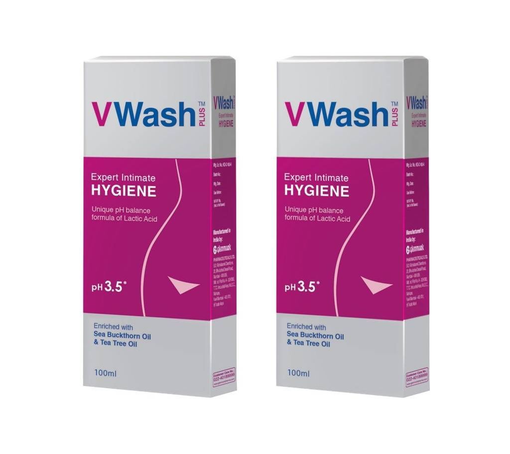 VWASH PLUS 100ml  -India