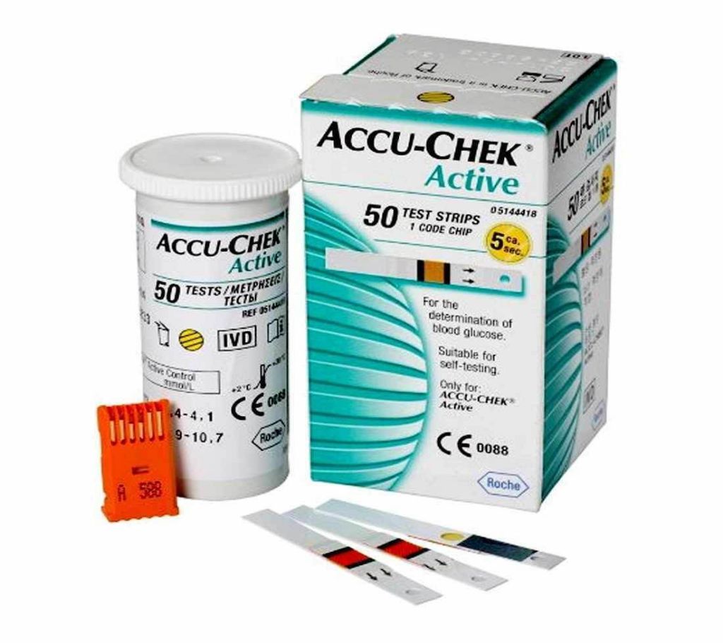 Accu-Chek Active test strips (50pcs)
