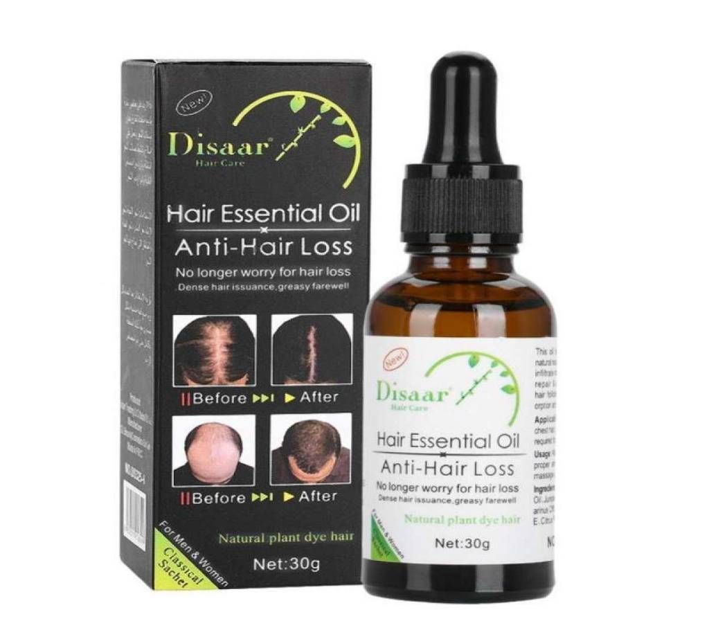 Disaar Hair Groth Assential Oil Liquite Tritment -30gm   -UAE