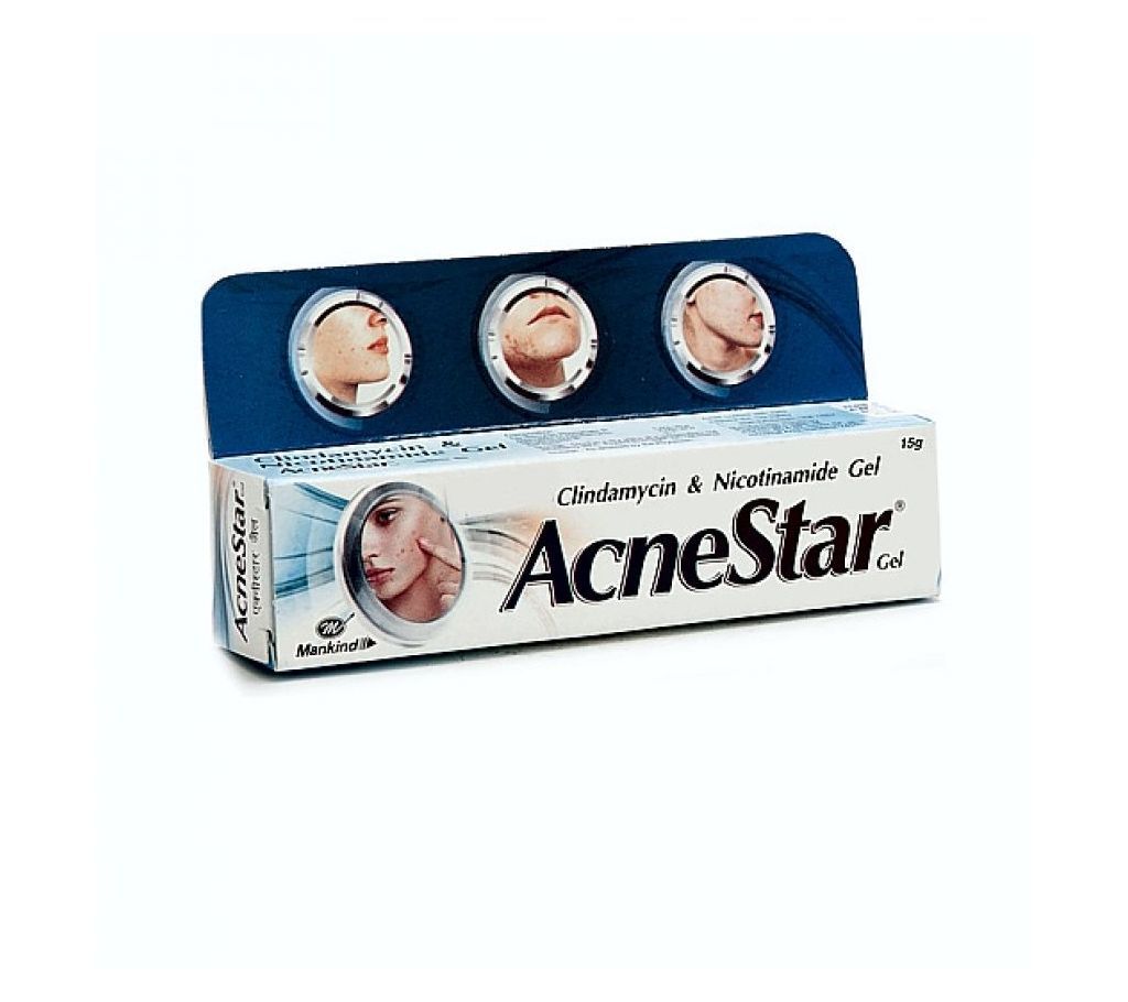 AcneStar Gel Anti Acne Fail For One Treatment - Thailand
