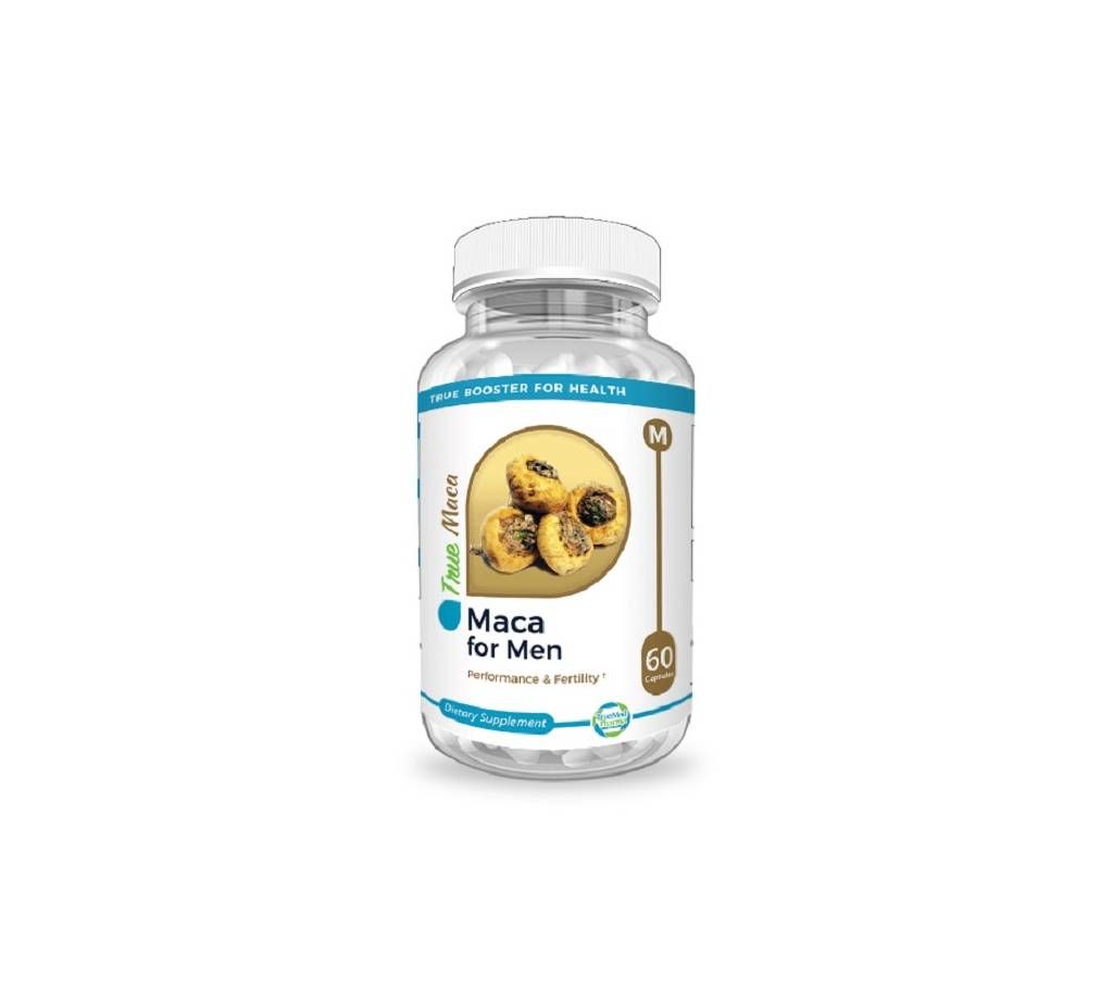 Maca capsule for men