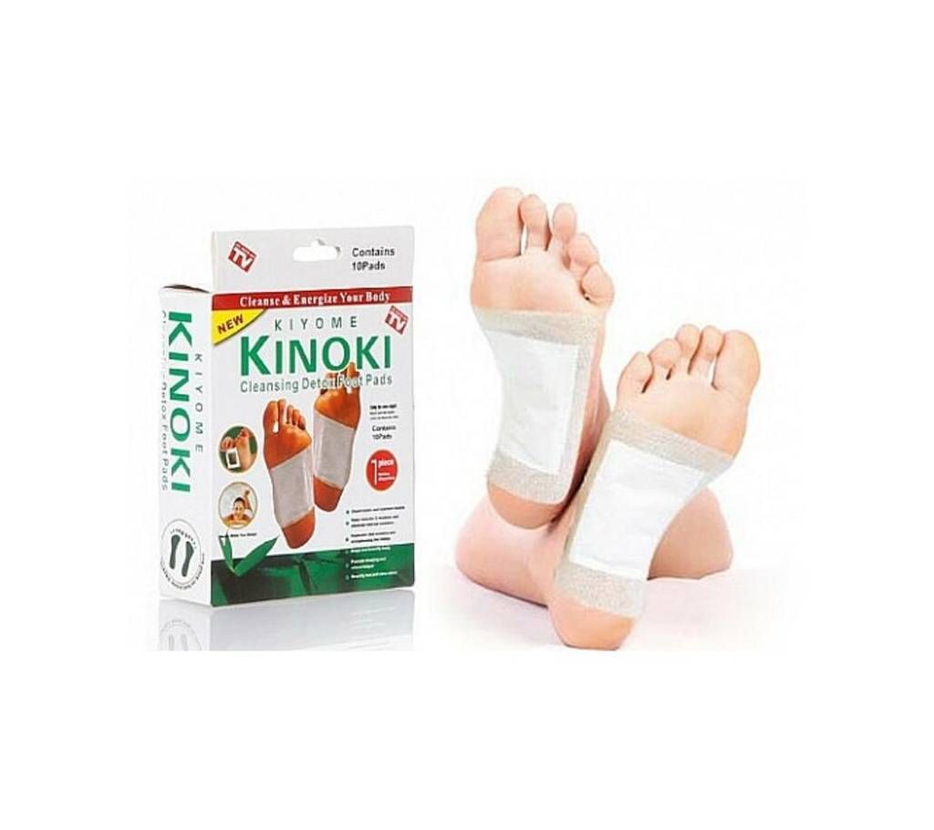 Kinoki Detox - Cleansing Foot Pad - 10 Pcs