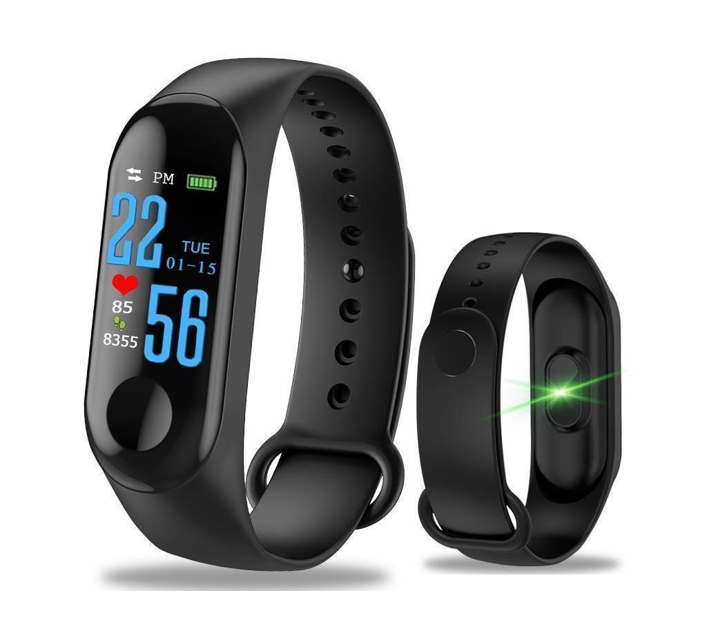 M3 Smart Band Bracelet Heart Rate Watch Activity Fitness Tracker