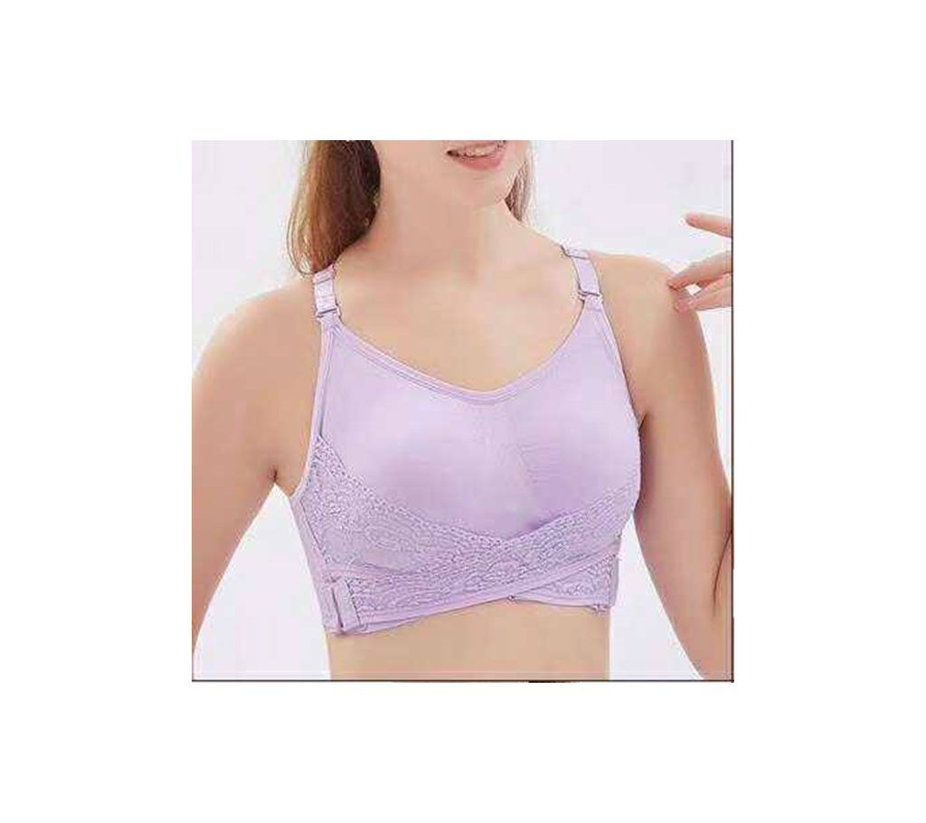 Stylish Magic Cross Bra-Violet