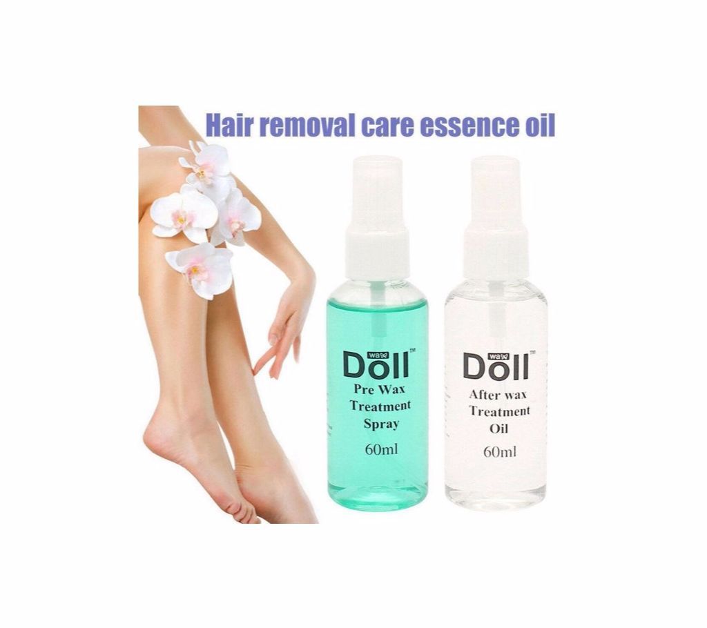 60ml Hair Removal  Wax Oil Spray For Men and Women